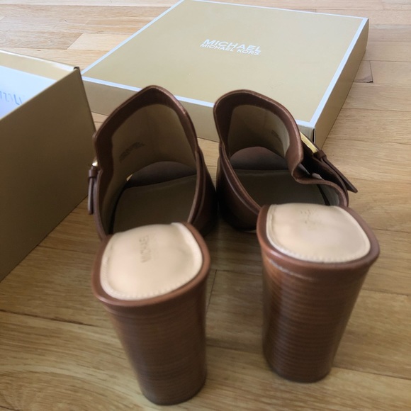 Michael Kors Block High Heels - Picture 4 of 4